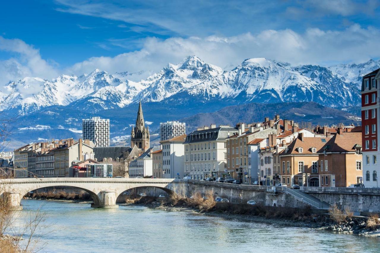 Chambre Belledonne La Tronche  Екстер'єр фото